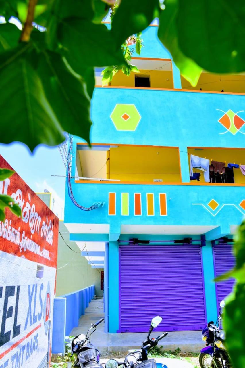 Ramana Maharshi Gaestehaus Apartment Tiruvannāmalai Exterior photo